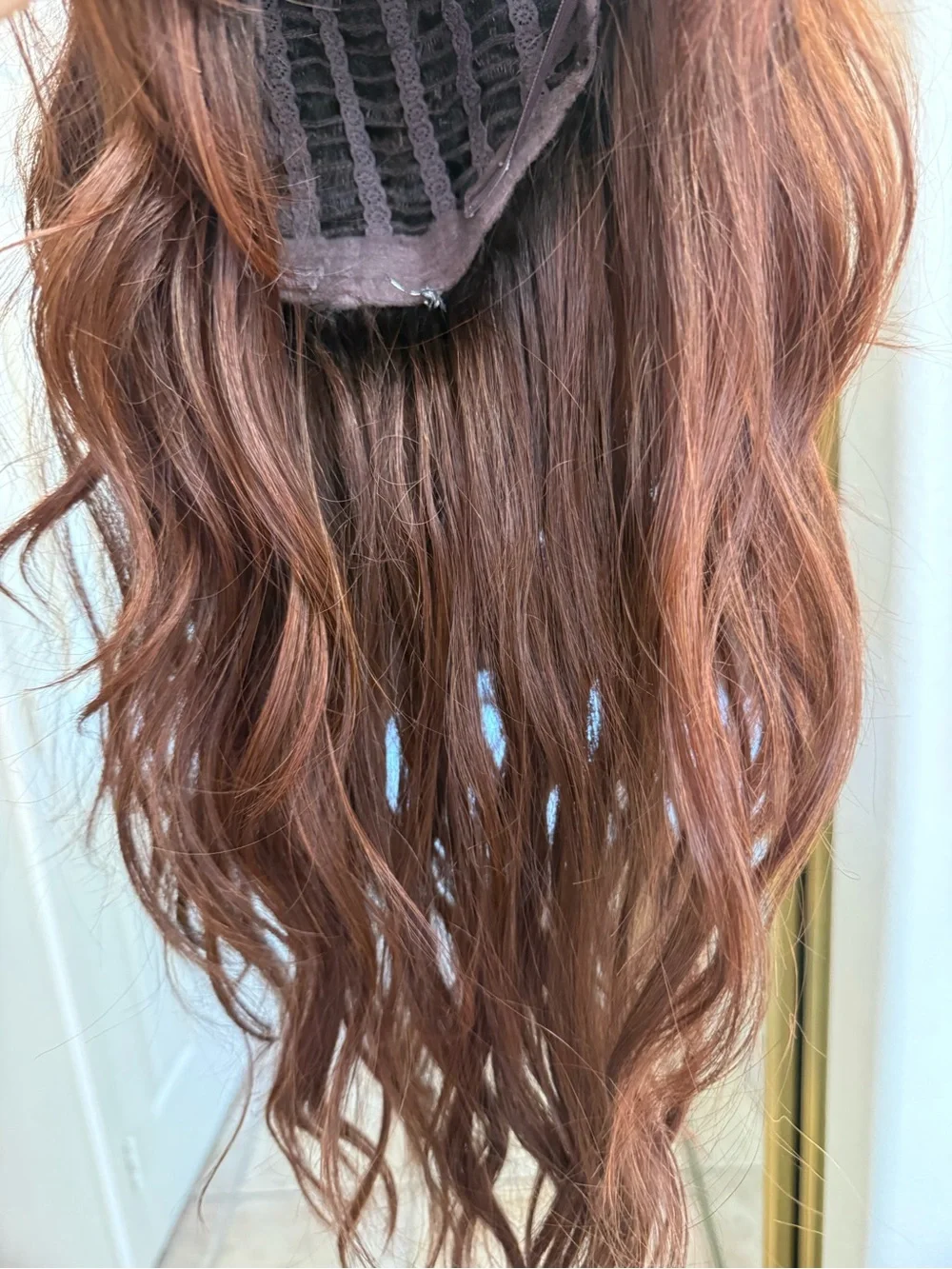 Wigs for every woman Katrina burning flame wig